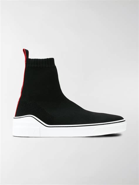 givenchy sneakers calzino|givenchy shoes for men.